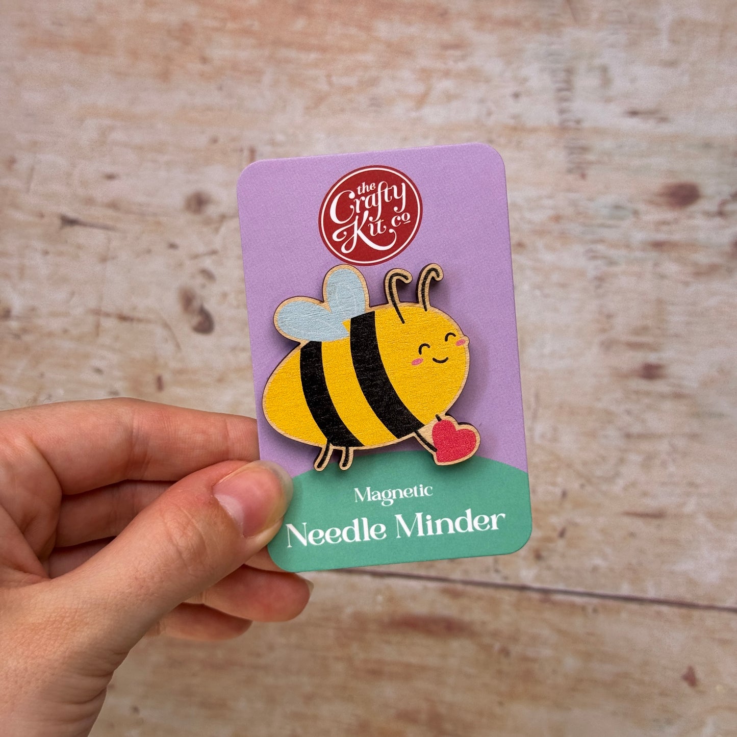 Bee Needle Minder