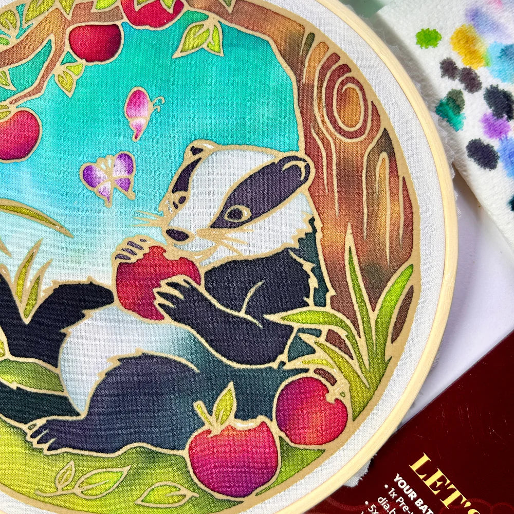 Mr. Brock's Picnic Batik Craft Kit