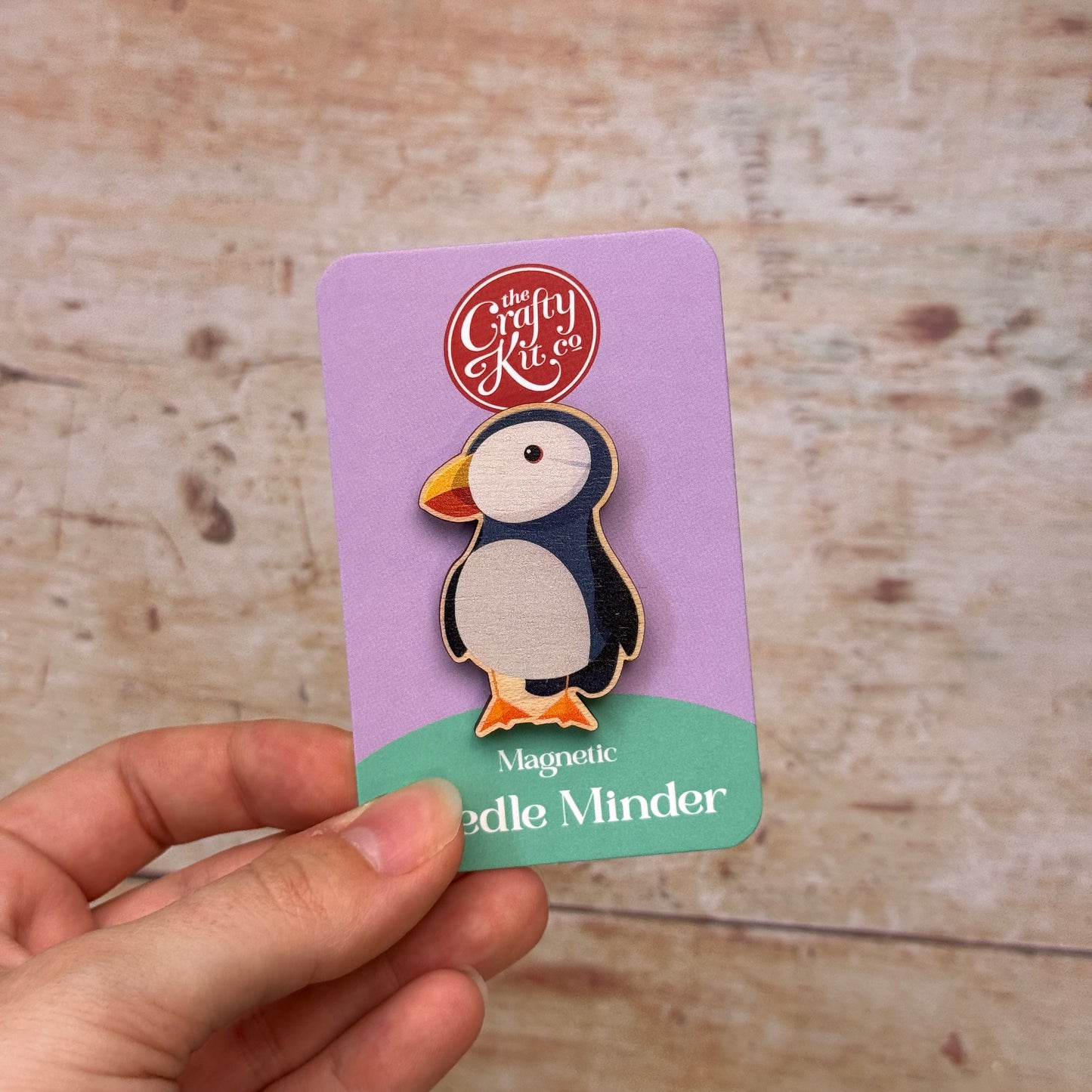 Puffin Needle Minder