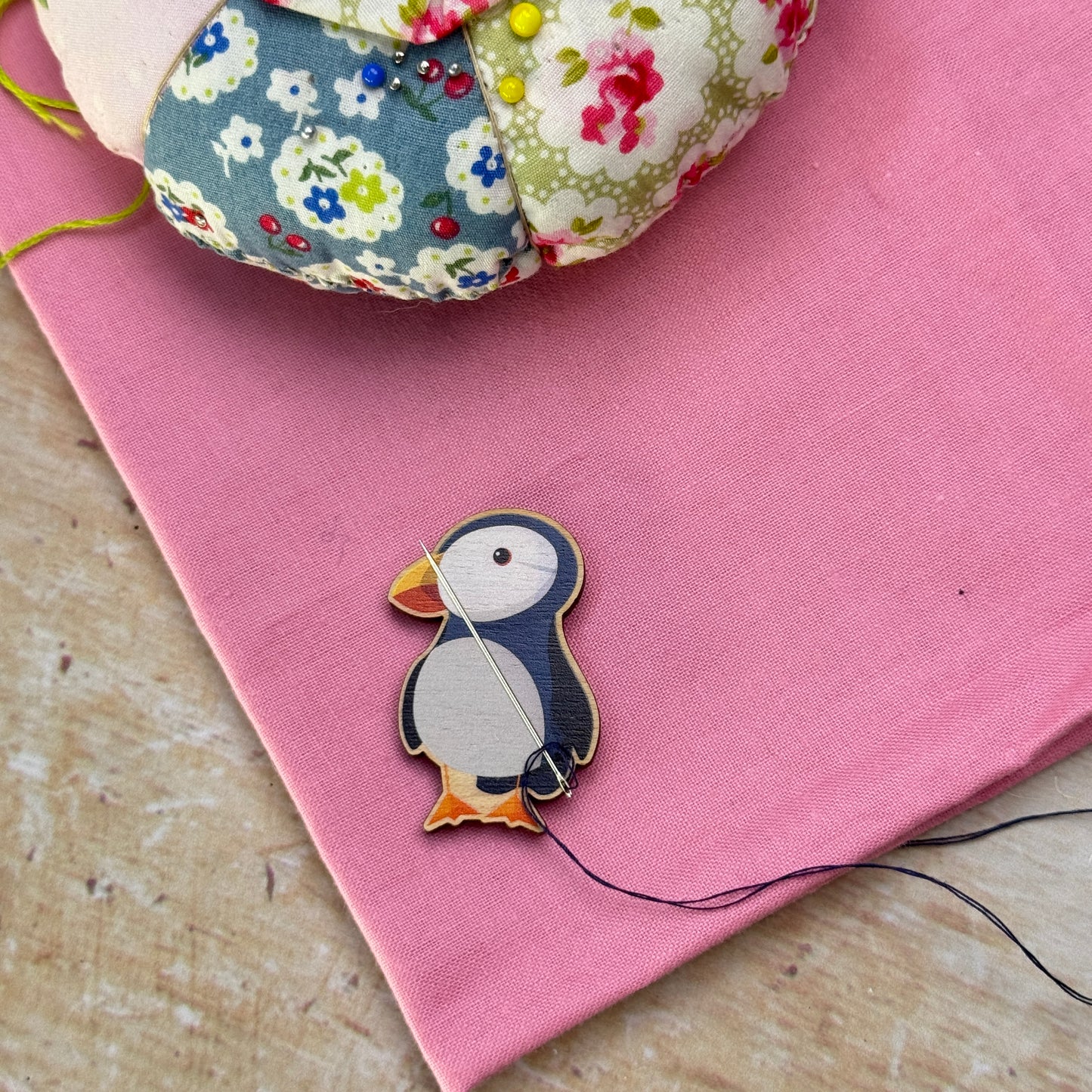 Puffin Needle Minder