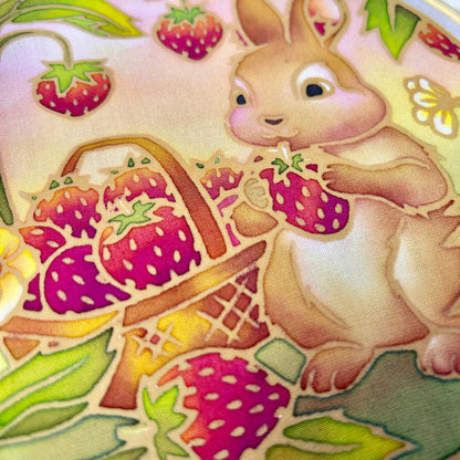 Strawberry Snuffle Batik Craft Kit