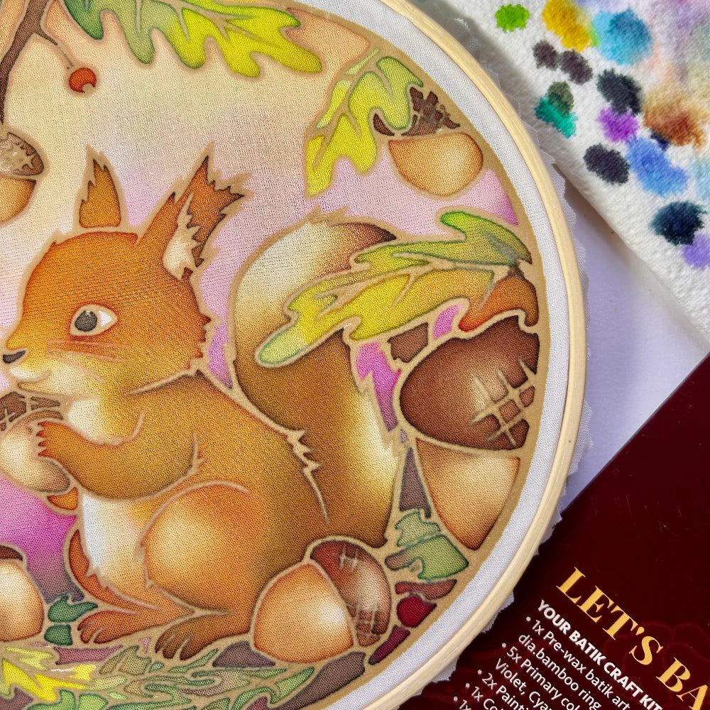 Nutty Collector Batik Craft Kit