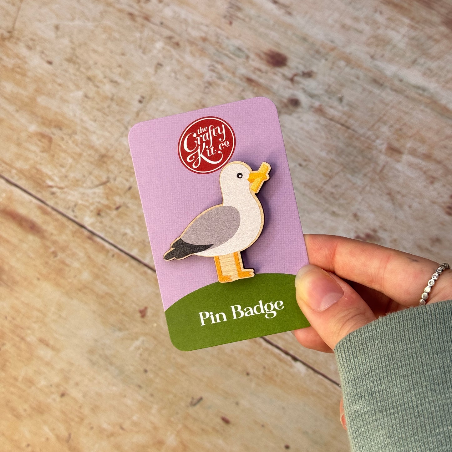Seagull Pin Badge