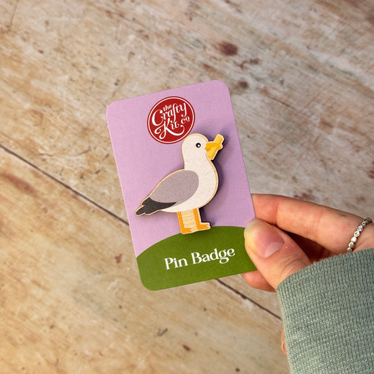 Seagull Pin Badge