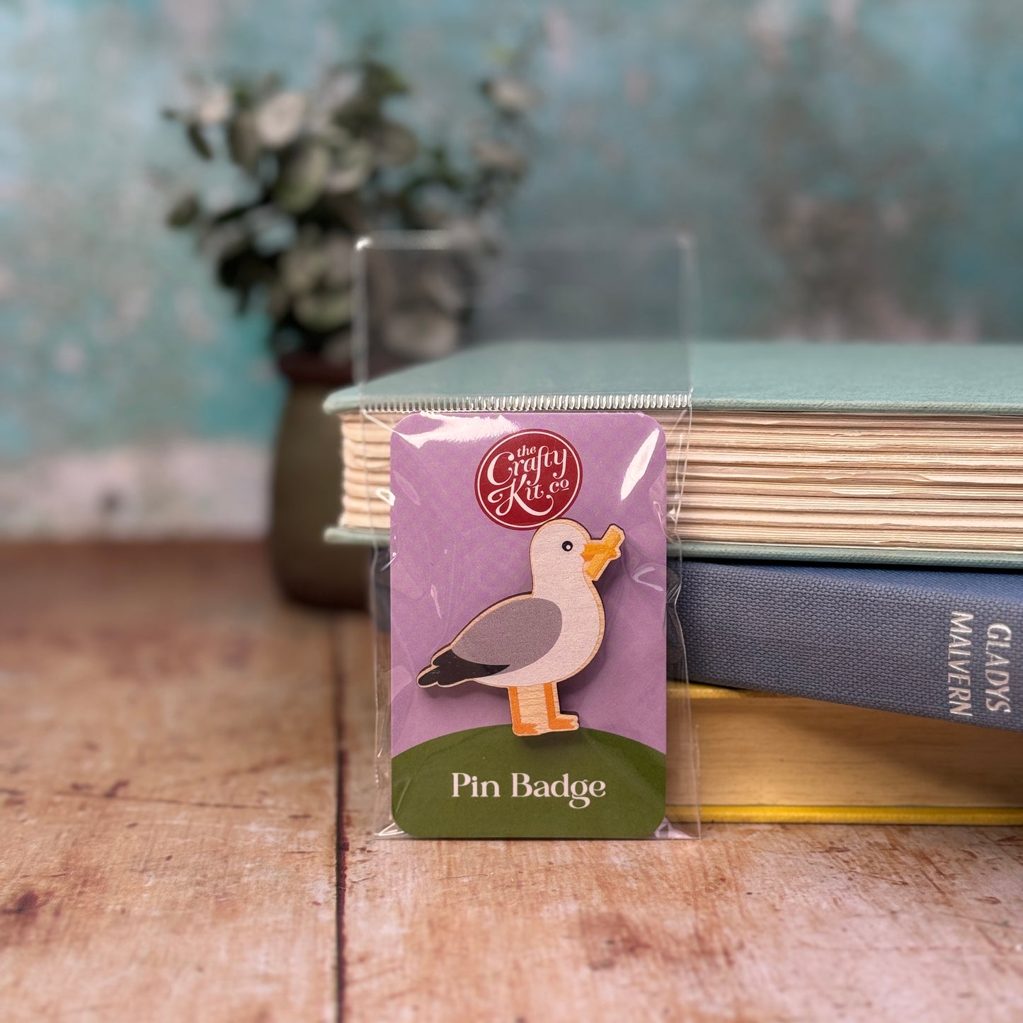 Seagull Pin Badge