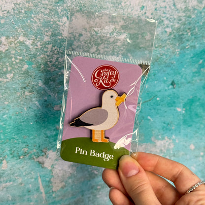 Seagull Pin Badge