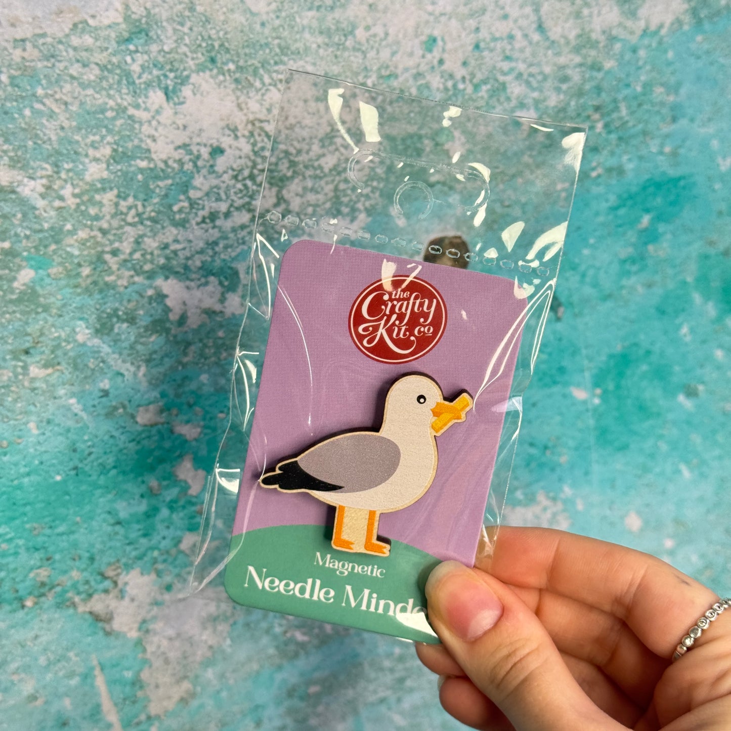 Seagull Needle Minder