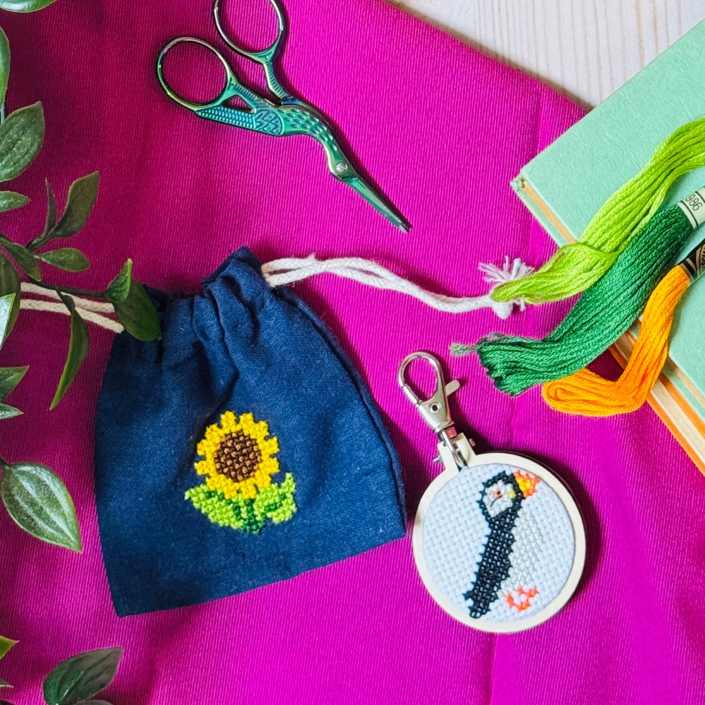 100 Tiny Things to Stitch E-Book