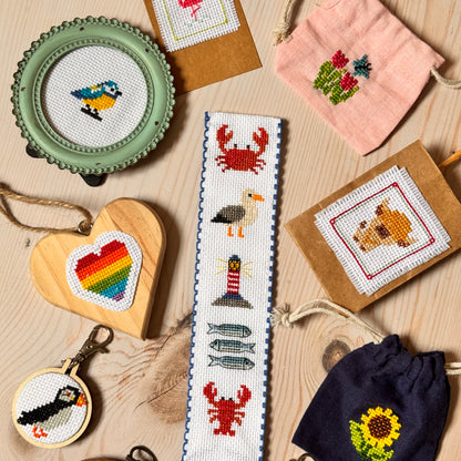 100 Tiny Things to Stitch E-Book