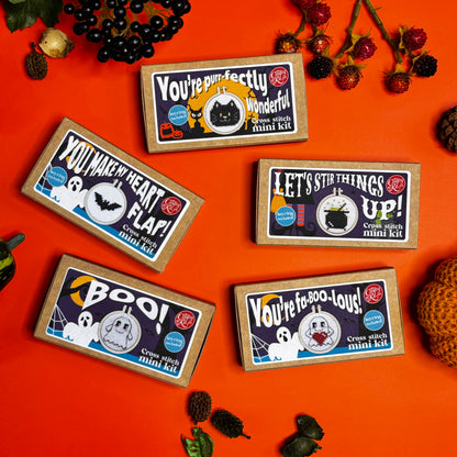 Happy Hallowe'en! Mini Matchbox Bundle