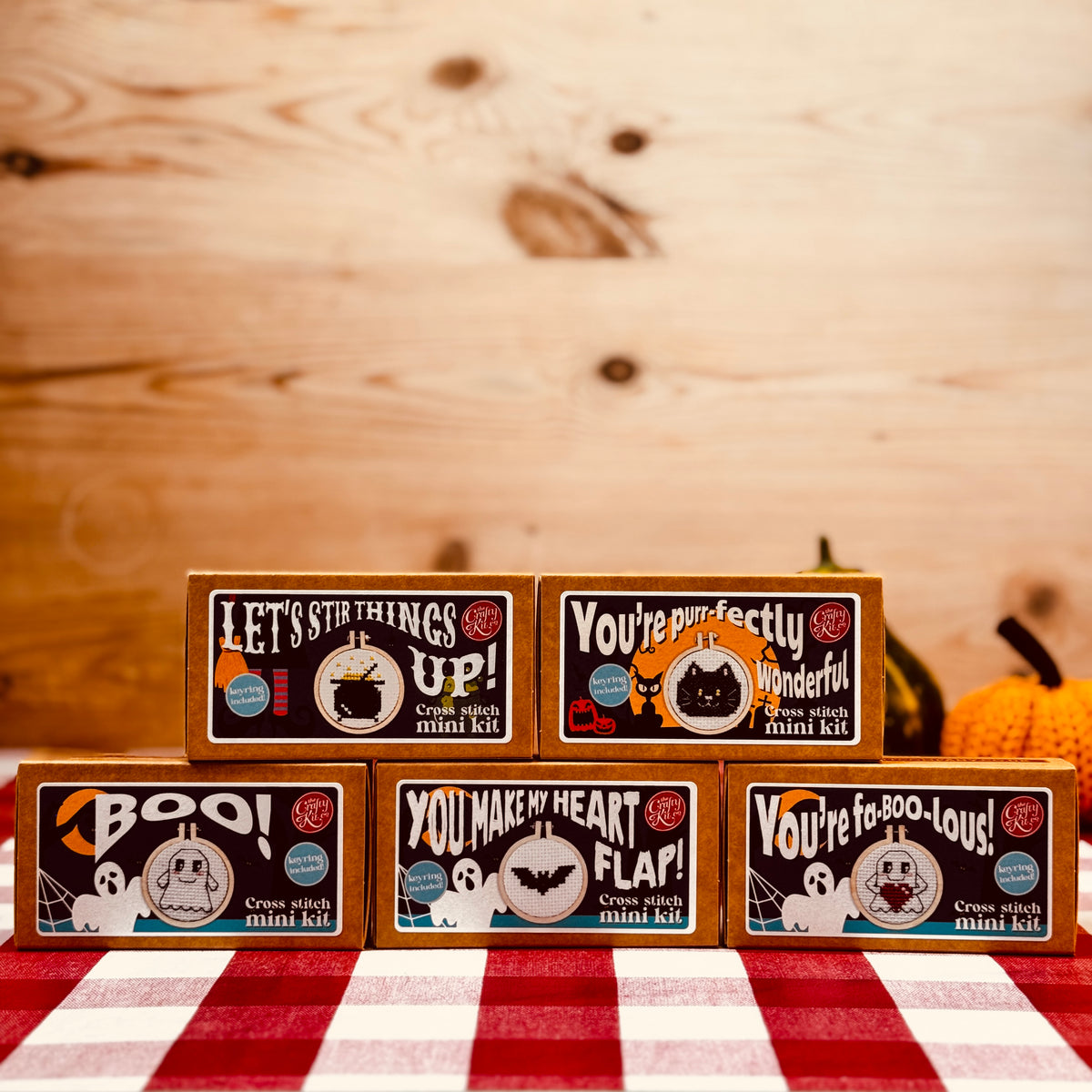 Happy Hallowe'en! Mini Matchbox Bundle