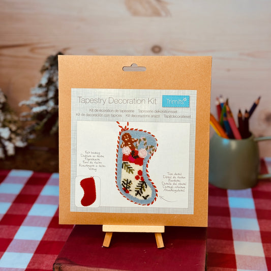 Trimits Christmas Stocking Tapestry Craft Kit