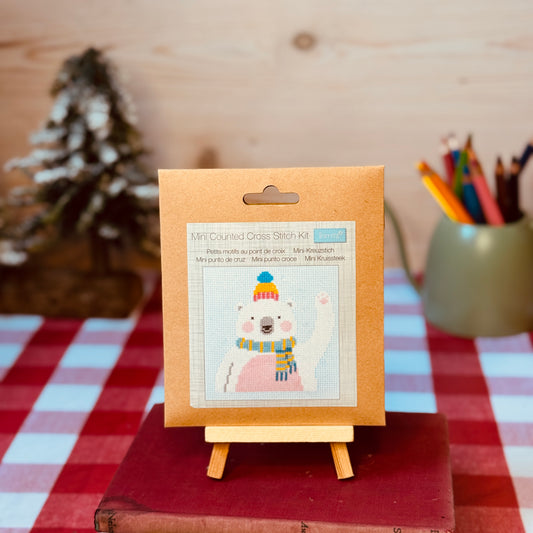 Trimits Polar Bear Cross Stitch Kit