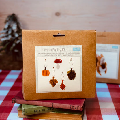 Trimits Autumnal Needle Felt Decoration Craft Kit