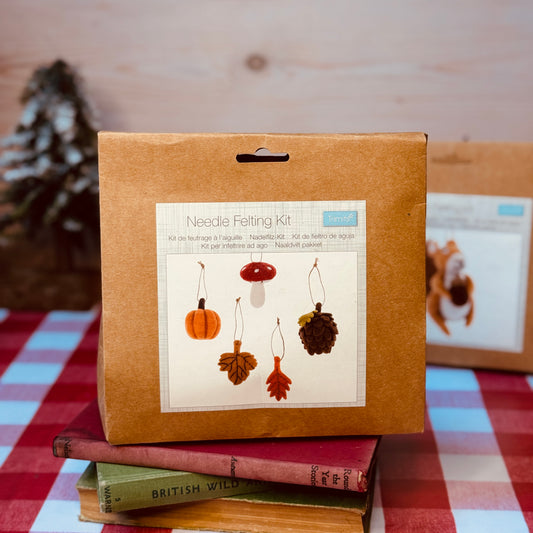 Trimits Autumnal Needle Felt Decoration Craft Kit
