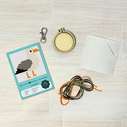 Greetings from Berwick! Mini Matchbox Cross Stitch Kit