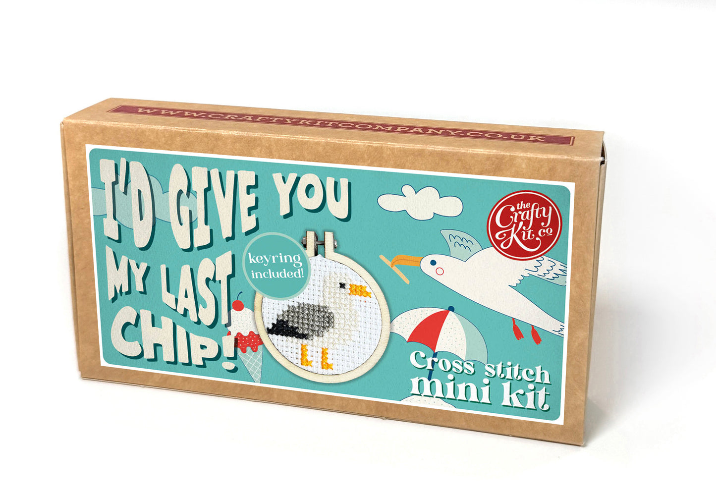 Seaside Mini Matchbox Cross Stitch Bundle