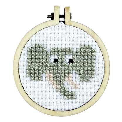 I'll Always be Ear for You Mini Matchbox Cross Stitch Kit