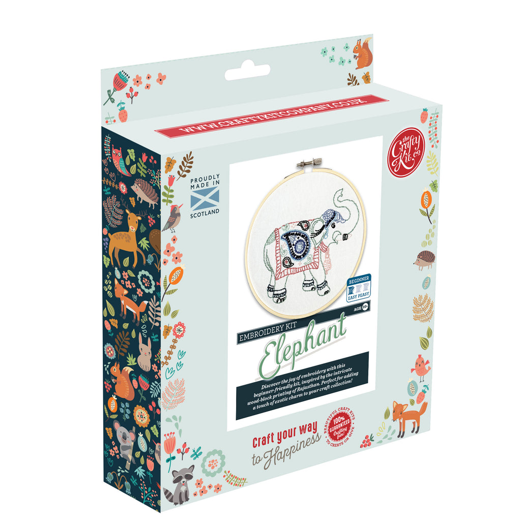 CKC Indian Embroidery Bundle The Crafty Kit Company