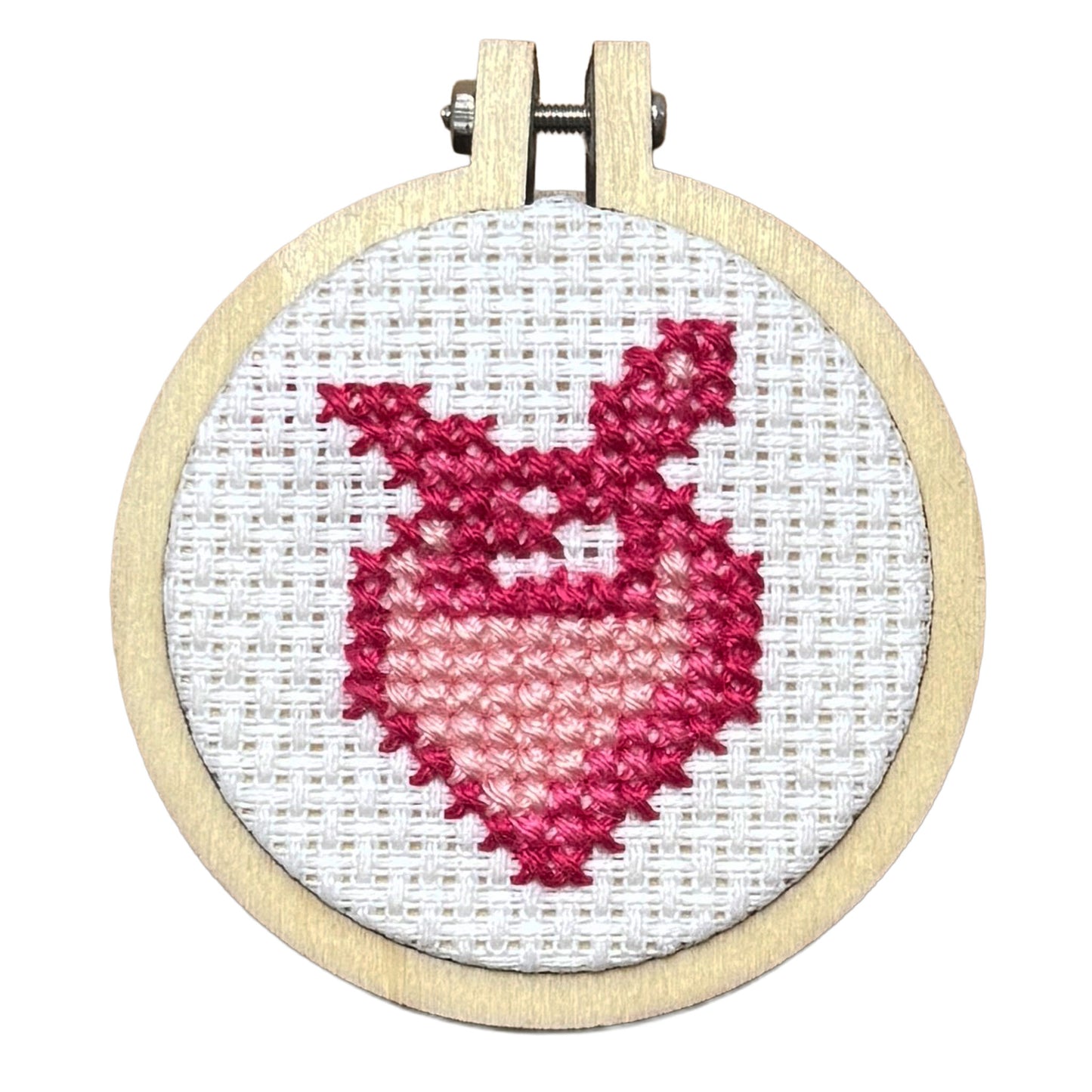 It's a femininomenom! Mini Matchbox Cross Stitch Kit