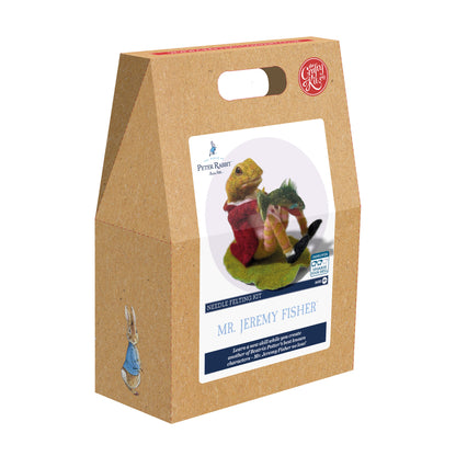 Beatrix Potter - Jeremy Fisher Needle Felting Craft Kit