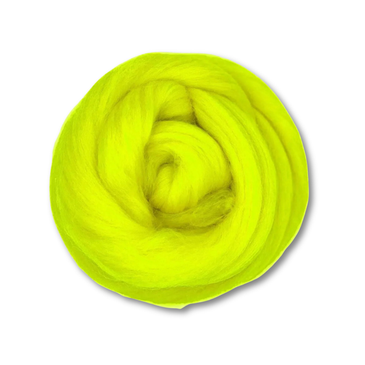 Felting Wool - Merino Jonquil