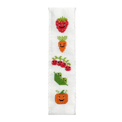Kitchen Garden Cross Stitch Bookmark Kit