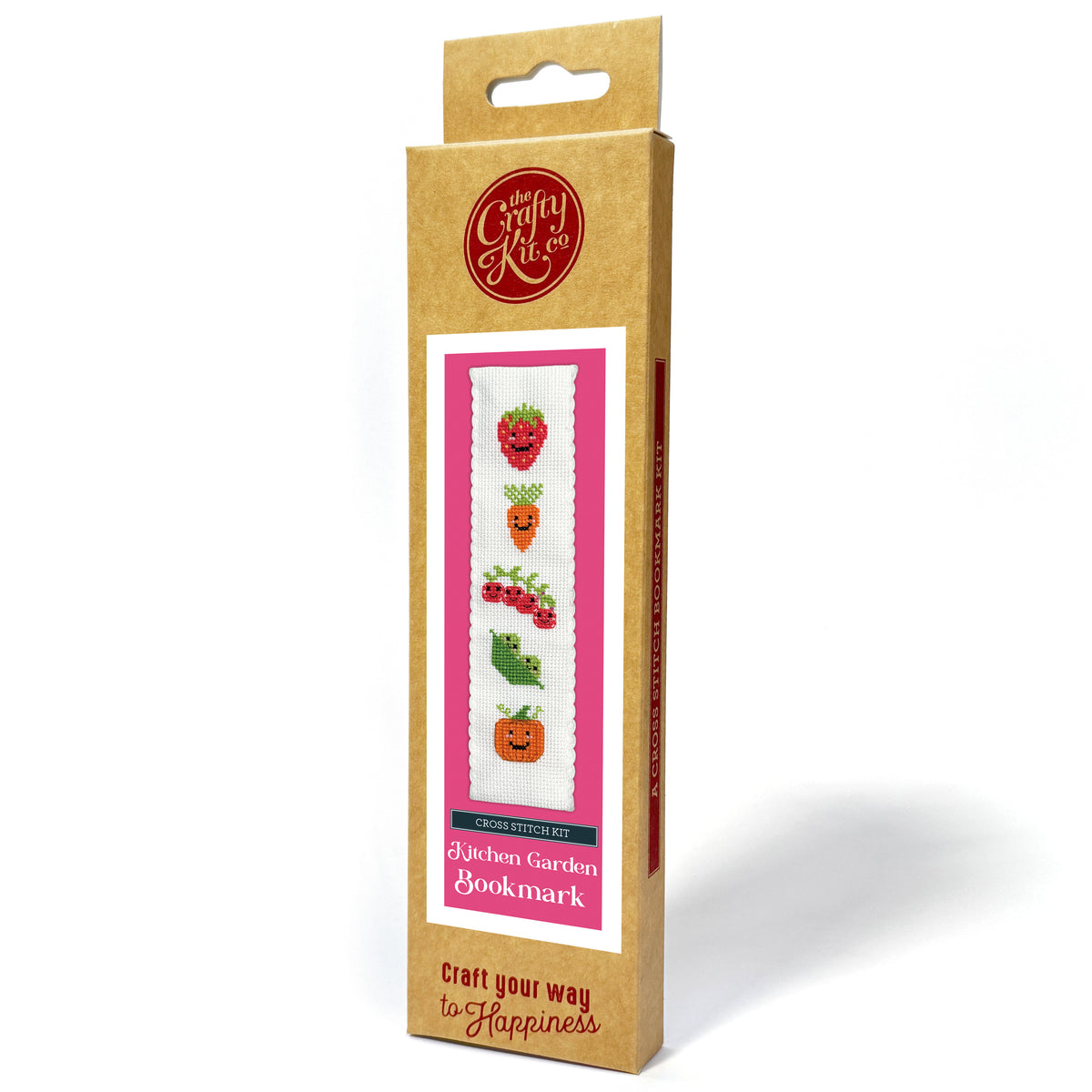 Kitchen Garden Cross Stitch Bookmark Kit