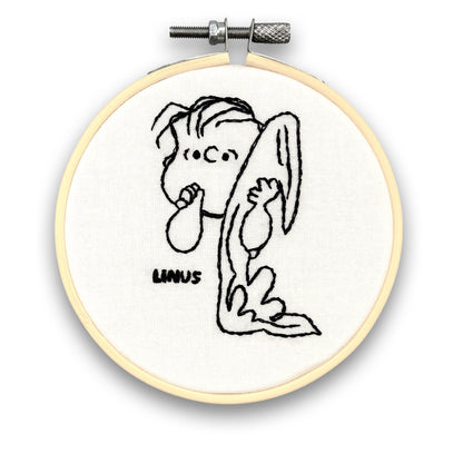 Peanuts - Linus Mini Embroidery Kit