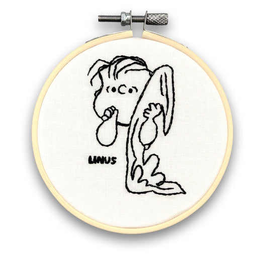 Peanuts - Linus Mini Embroidery Kit
