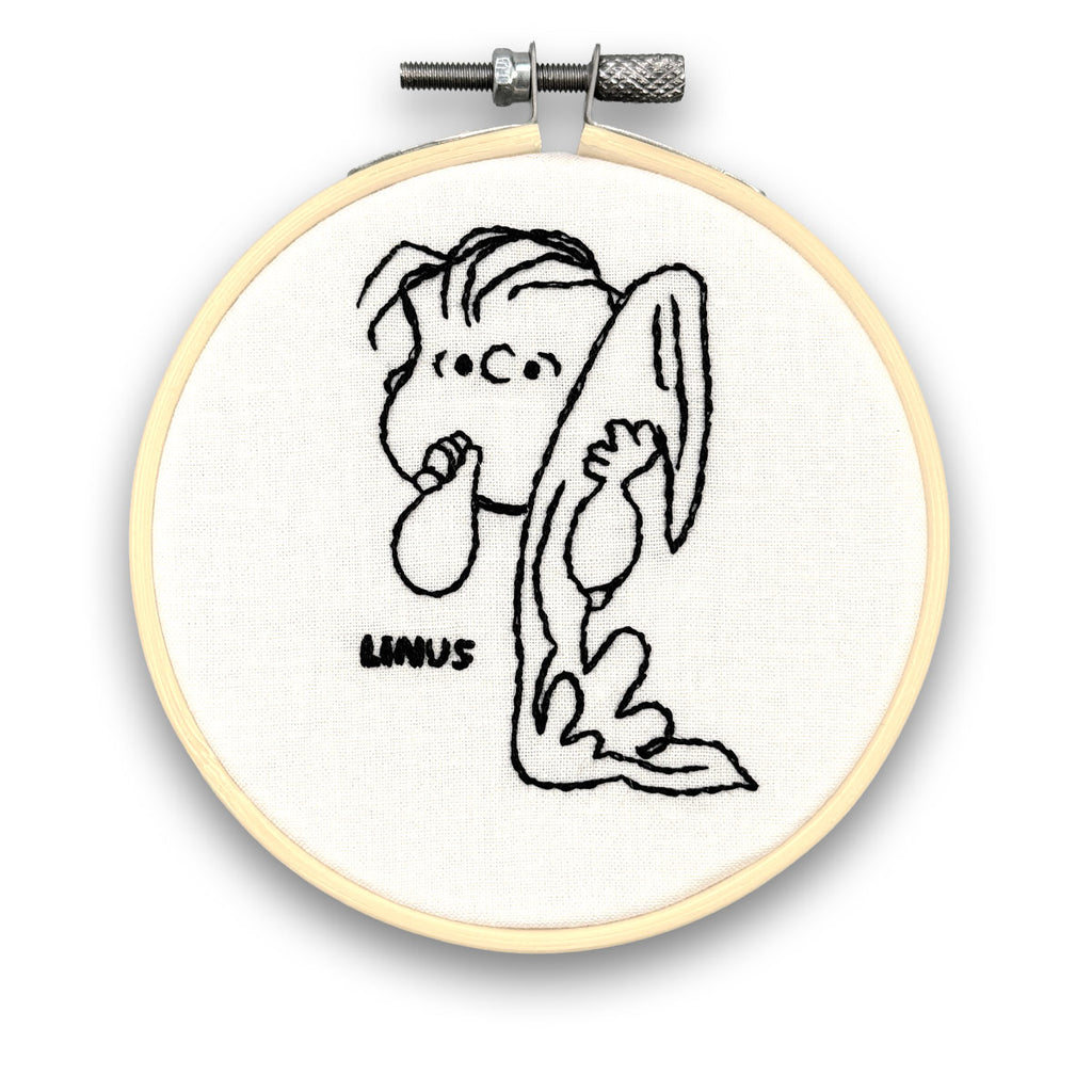 Peanuts - Linus Mini Embroidery Kit