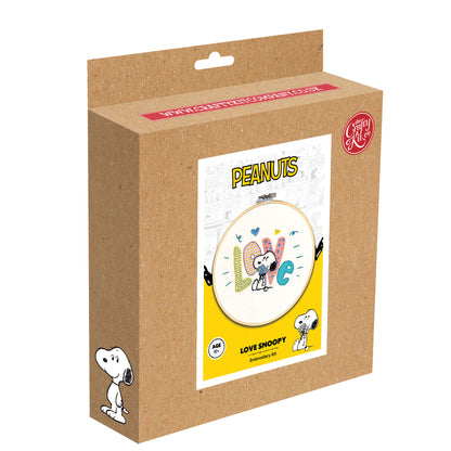 Peanuts - Love Snoopy Embroidery Kit