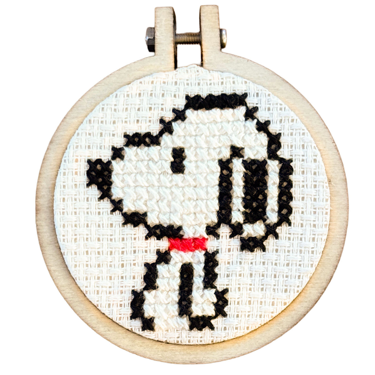 Peanuts - Love from Snoopy Mini Matchbox Cross Stitch Kit