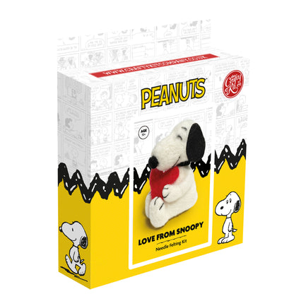 Peanuts - Love from Snoopy Needle Felting Craft Kit