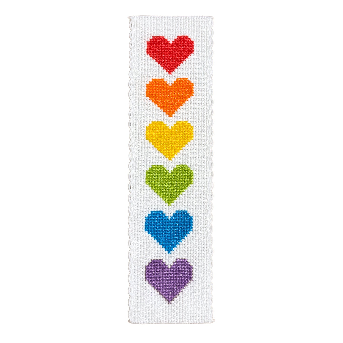 Love Story Cross Stitch Bookmark Kit