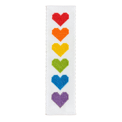 Love Story Cross Stitch Bookmark Kit