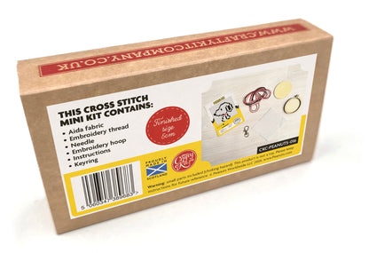 Peanuts - Love from Snoopy Mini Matchbox Cross Stitch Kit