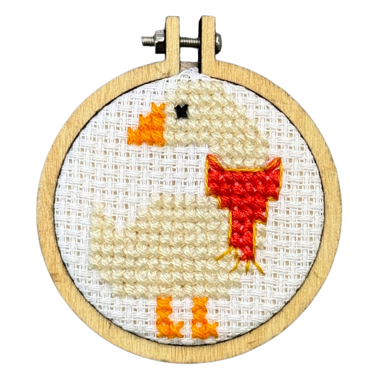Merry Honk-mas! Mini Matchbox Cross Stitch Kit