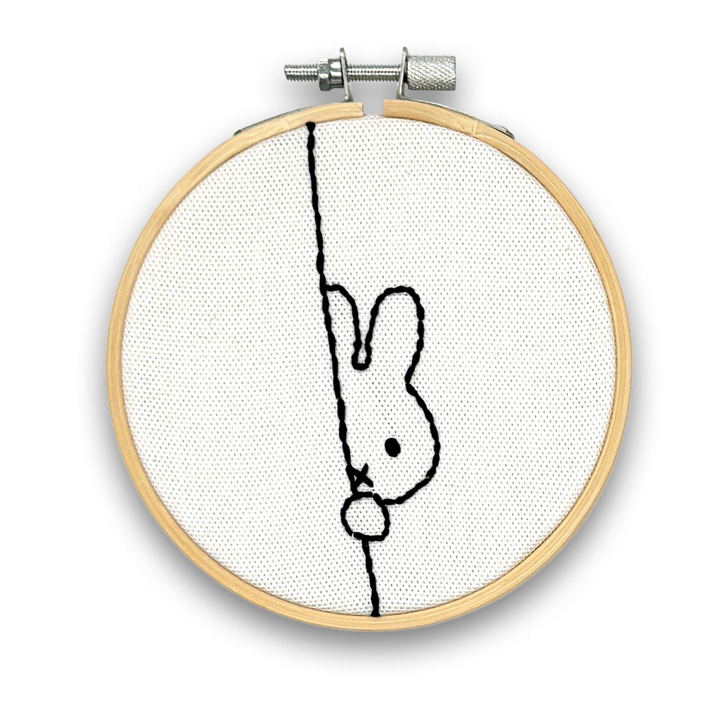 Miffy at the Theatre Mini Embroidery Kit The Crafty Kit Company