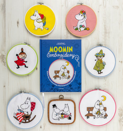 Moomin Embroidery by Jo Lochhead & Heather Plant PRE-ORDER