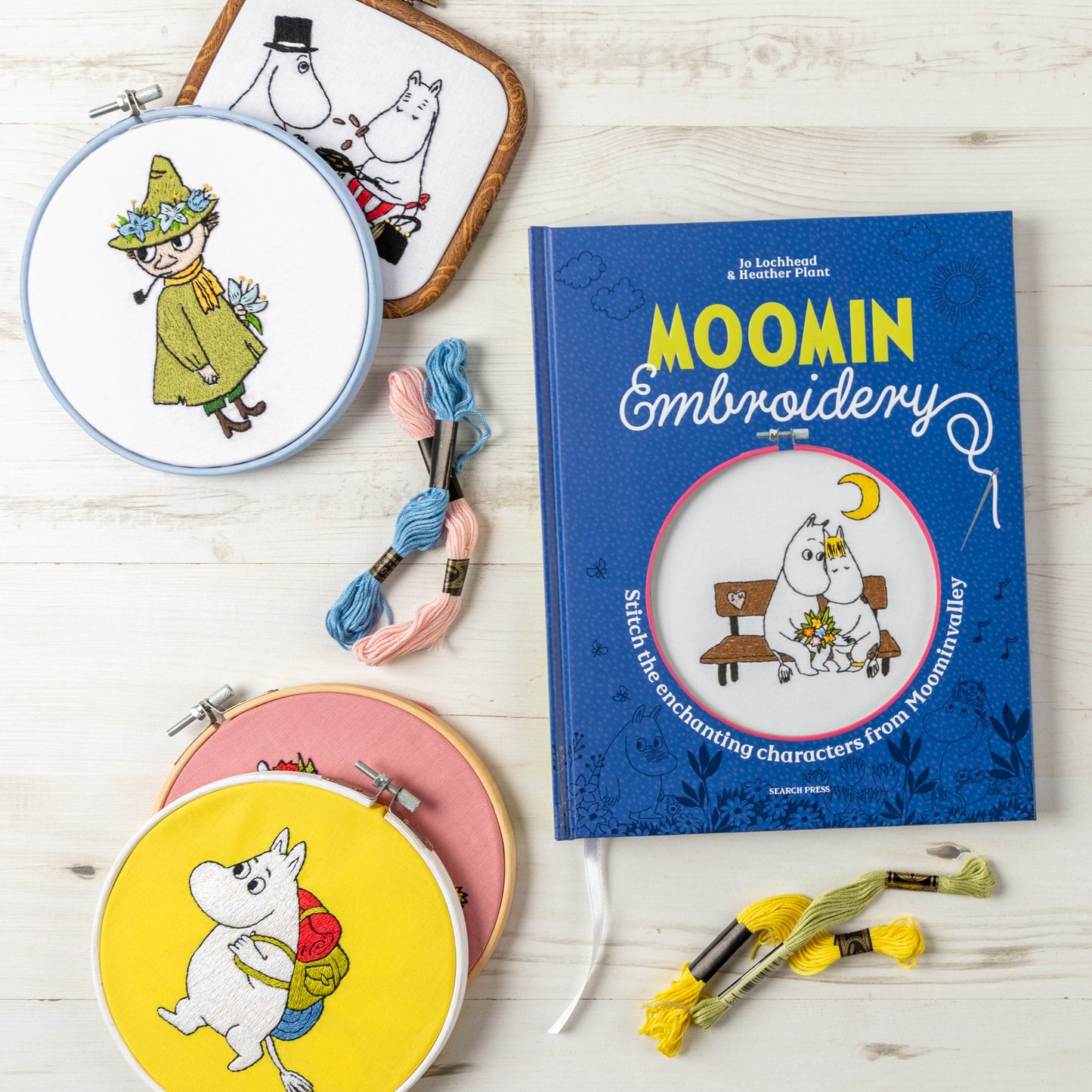 Moomin Embroidery by Jo Lochhead & Heather Plant PRE-ORDER