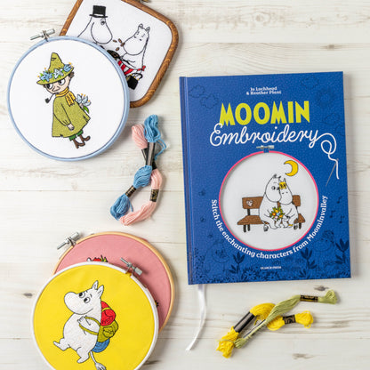 Moomin Embroidery by Jo Lochhead & Heather Plant PRE-ORDER