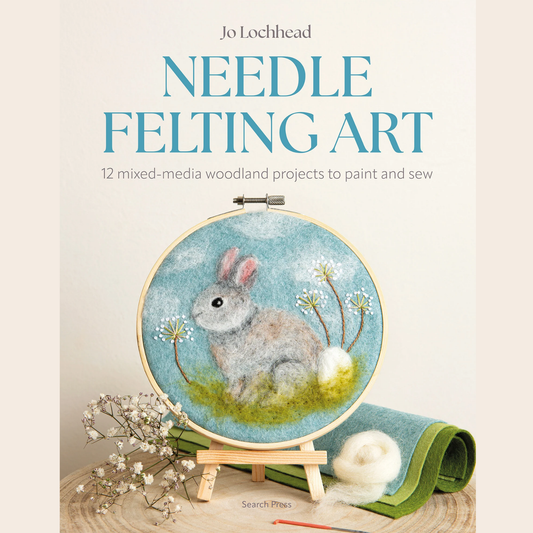 Jo Lochhead - Needle Felting Art