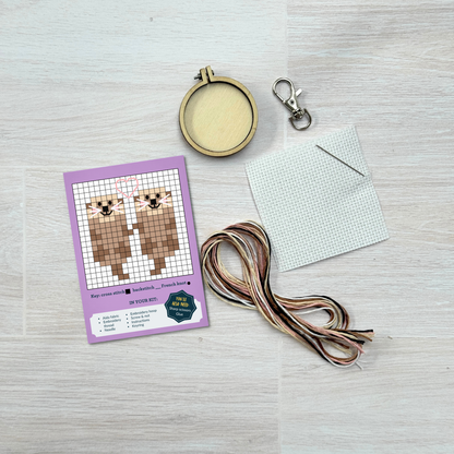 Greetings from Colonsay Mini Matchbox Cross Stitch Kit