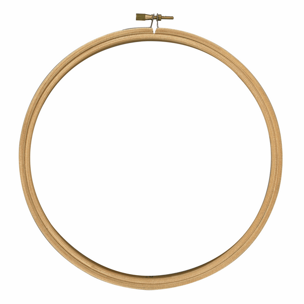 18cm Bamboo Embroidery Hoop
