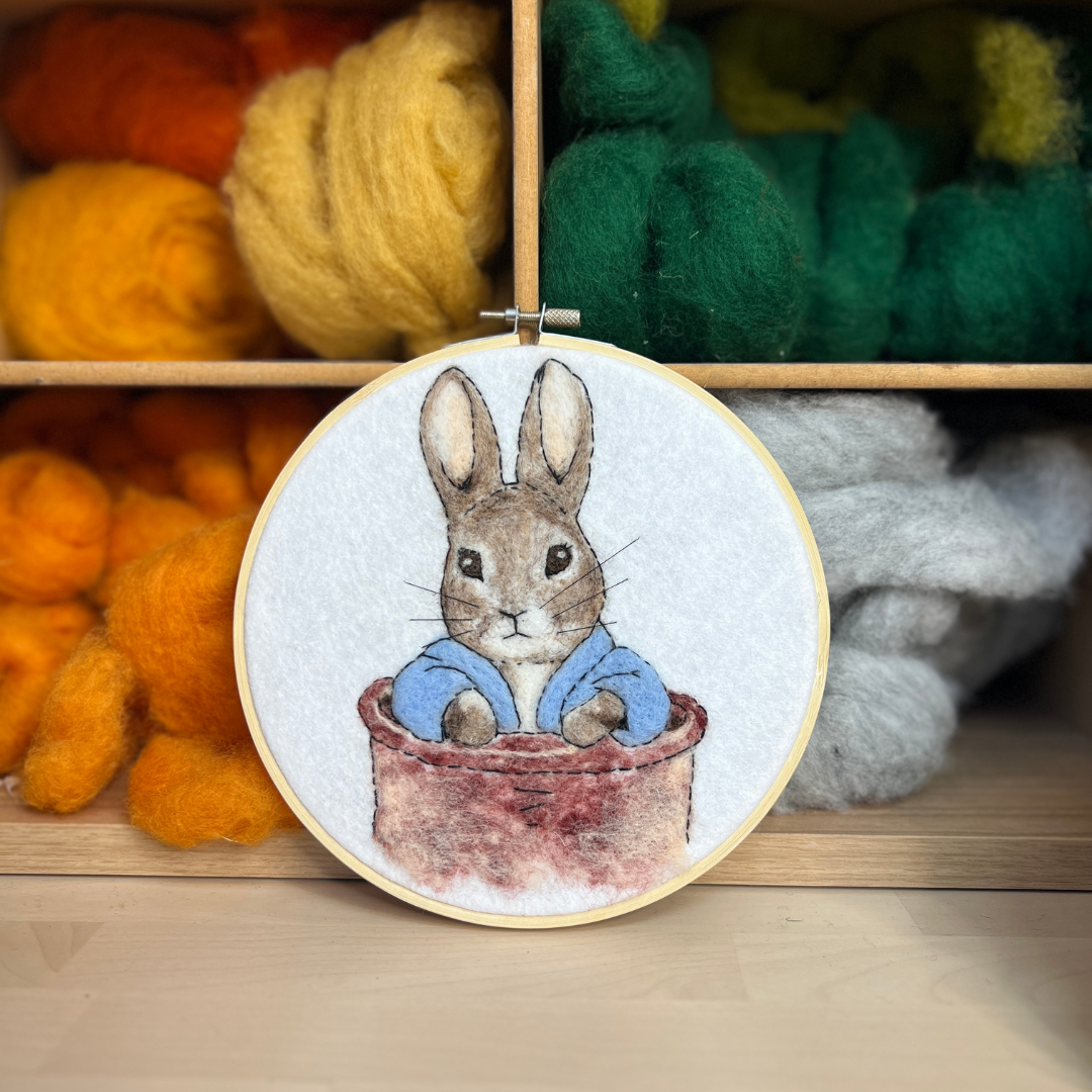 Beatrix Potter - Peter Rabbit and His Garden Hideaway – The Crafty Kit ...