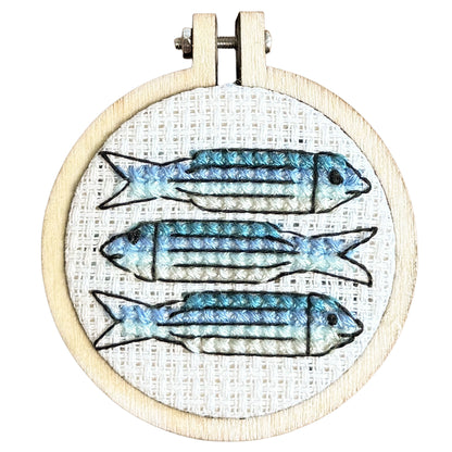 Seaside Mini Matchbox Cross Stitch Bundle