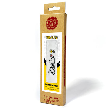 Peanuts - Snoopy Cross Stitch Bookmark Kit
