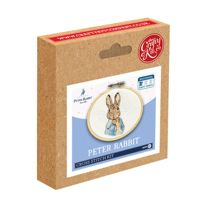 Beatrix Potter - Peter Rabbit Mini Cross Stitch Kit