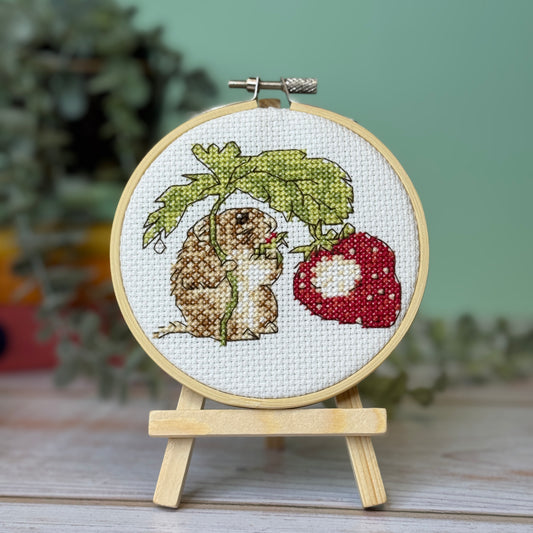 Beatrix Potter - Timmy Willie Mini Cross Stitch Kit